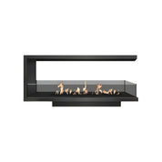 Saint U Vorm Driezijdig Inbouwhaard 100 cm - Holdbarefires