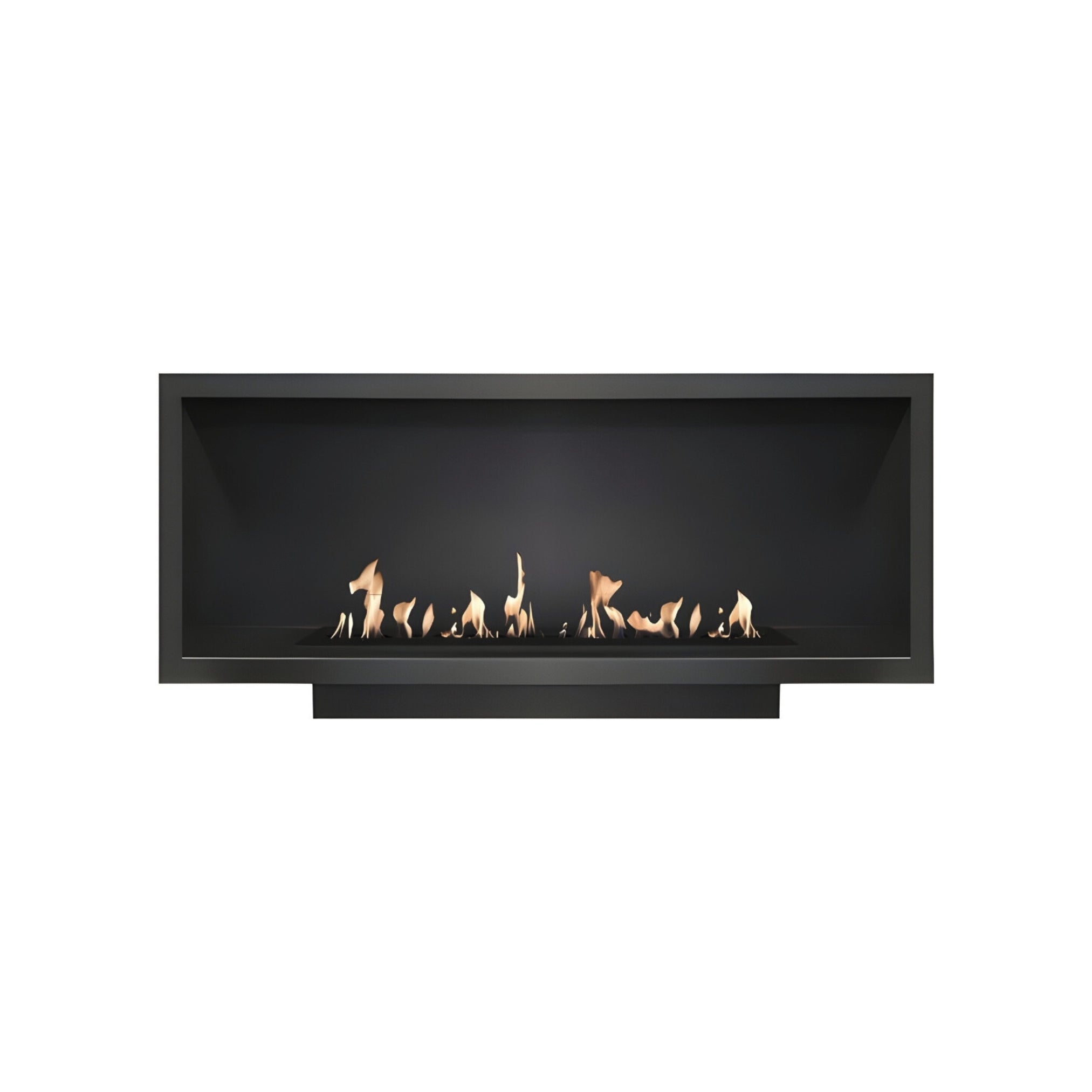 Selected Enkelzijdige Inbouwhaard 110 cm - Holdbarefires