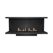 Made Driezijdig Inbouwhaard 110 cm - Holdbarefires