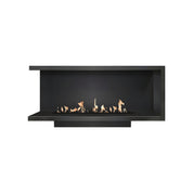 Base Links Inbouwhoekhaard 110 cm - Holdbarefires