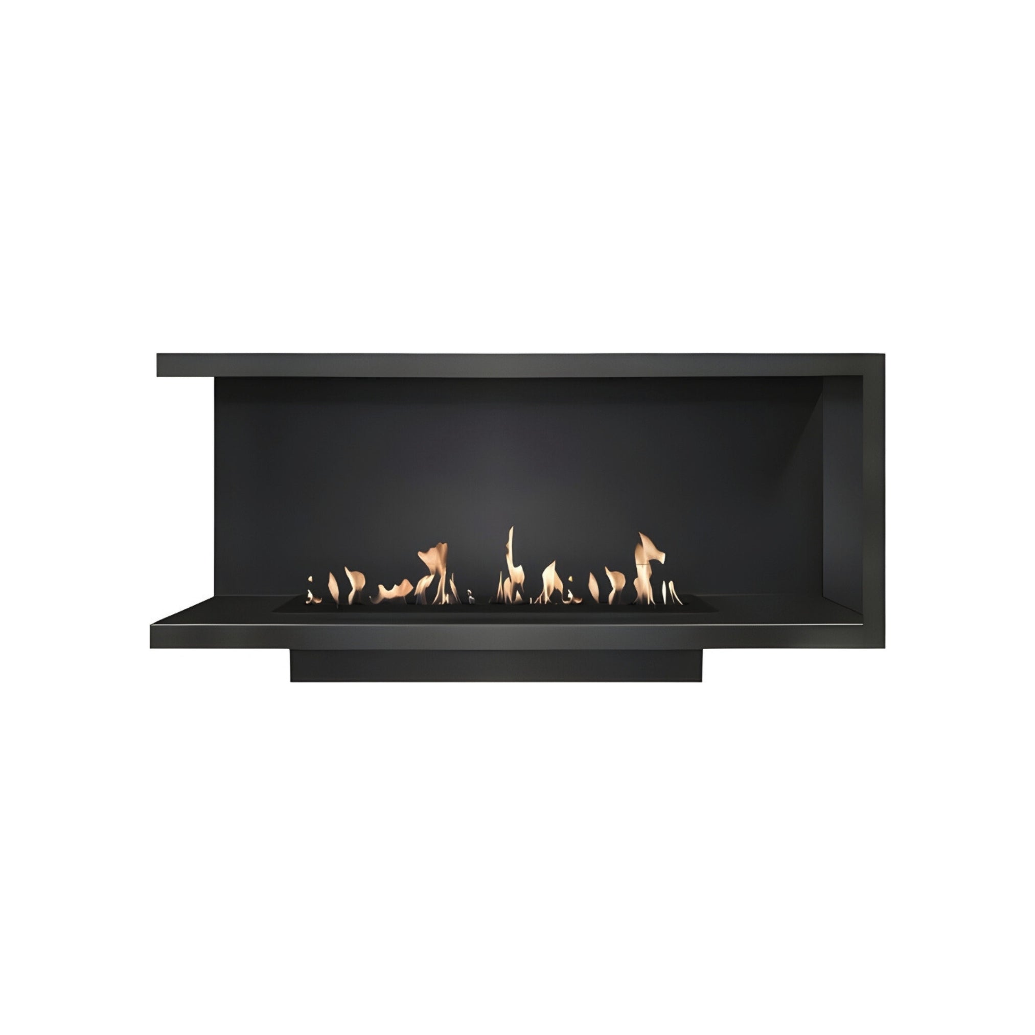 Base Links Inbouwhoekhaard 110 cm - Holdbarefires