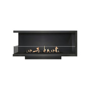 Base Links Inbouwhoekhaard 110 cm - Holdbarefires