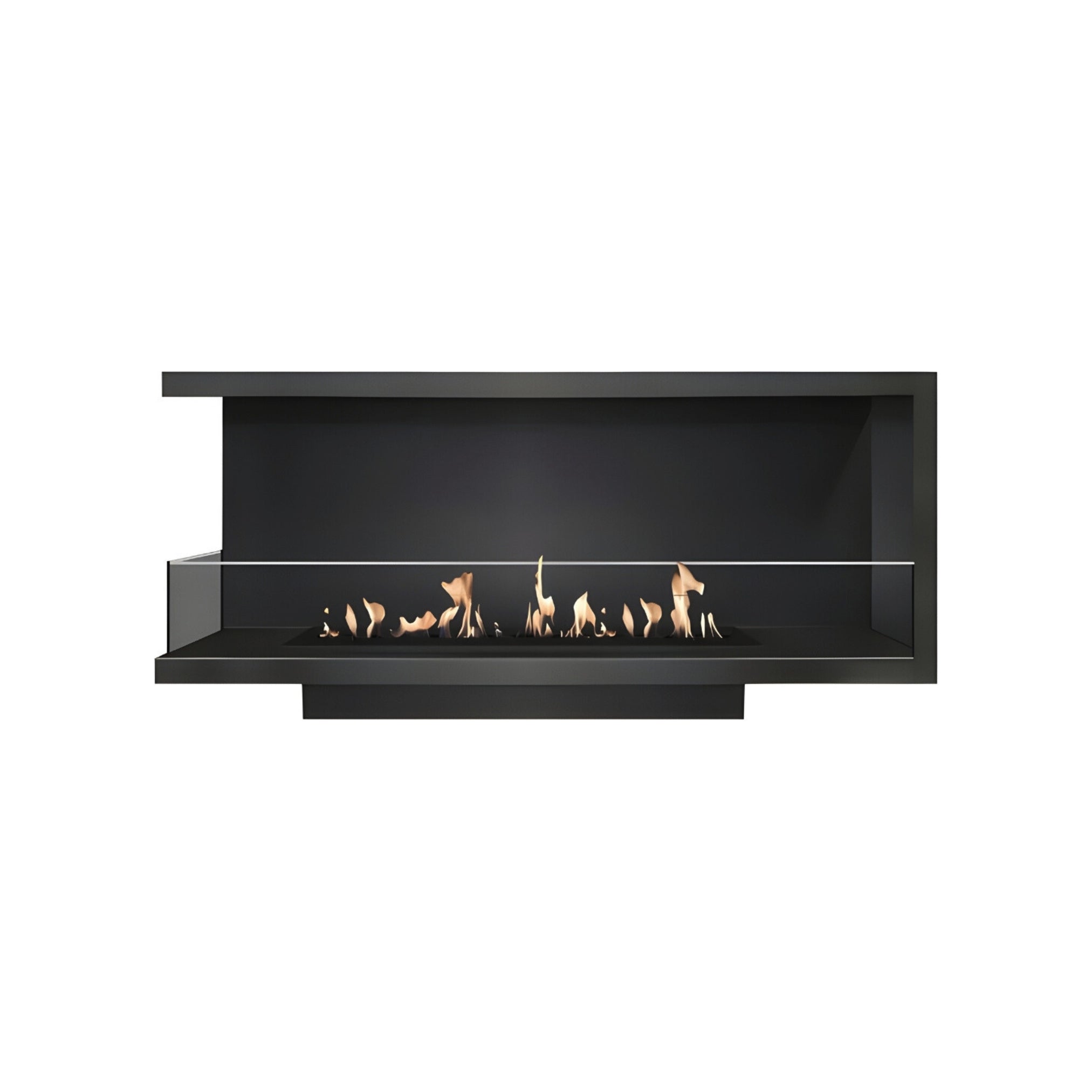 Base Links Inbouwhoekhaard 110 cm - Holdbarefires