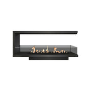 Saint U Vorm Driezijdig Inbouwhaard 110 cm - Holdbarefires