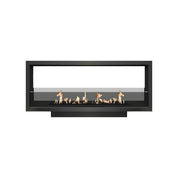 Fame Bio Ethanol Doorkijkhaard 110 cm