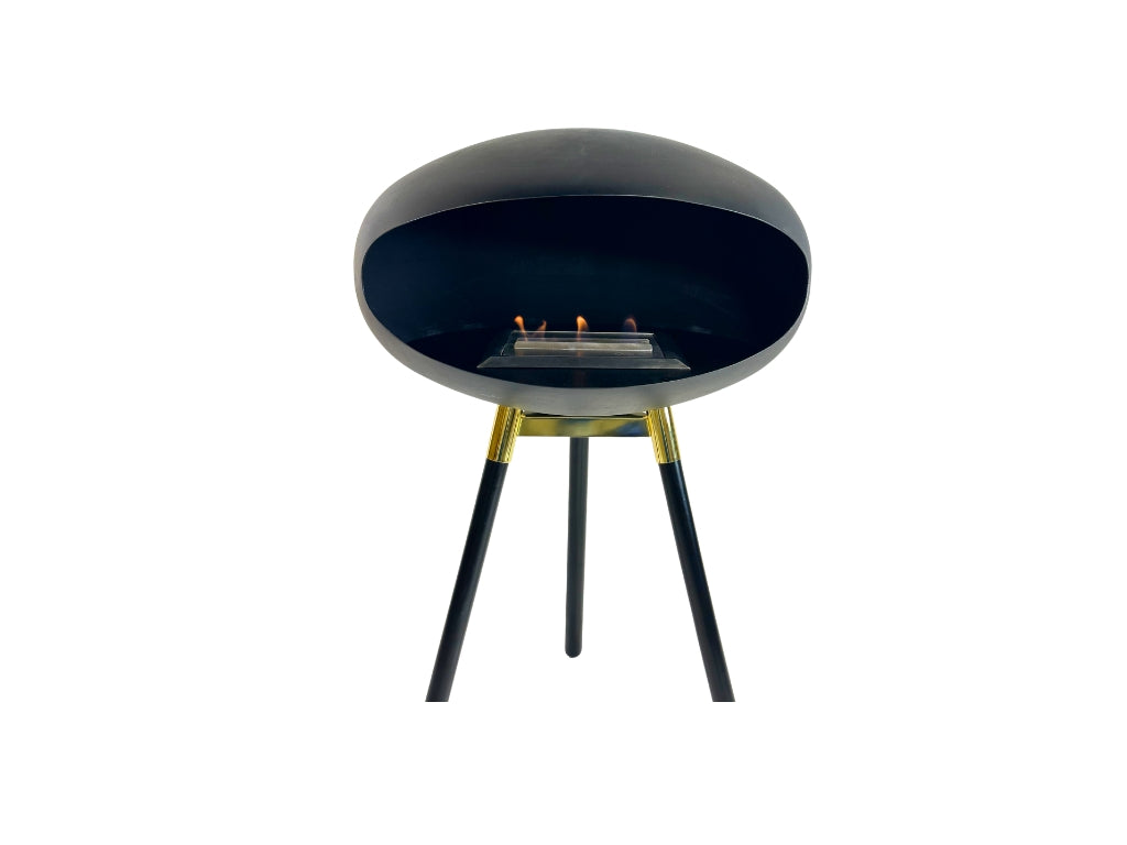 Skår 3 Bio Ethanol Haard goud kort - Holdbarefires