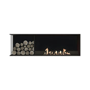 Main Deluxe Links Inbouwhaard 120 cm - Holdbarefires