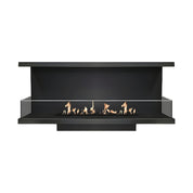 Made Driezijdig Inbouwhaard 120 cm - Holdbarefires