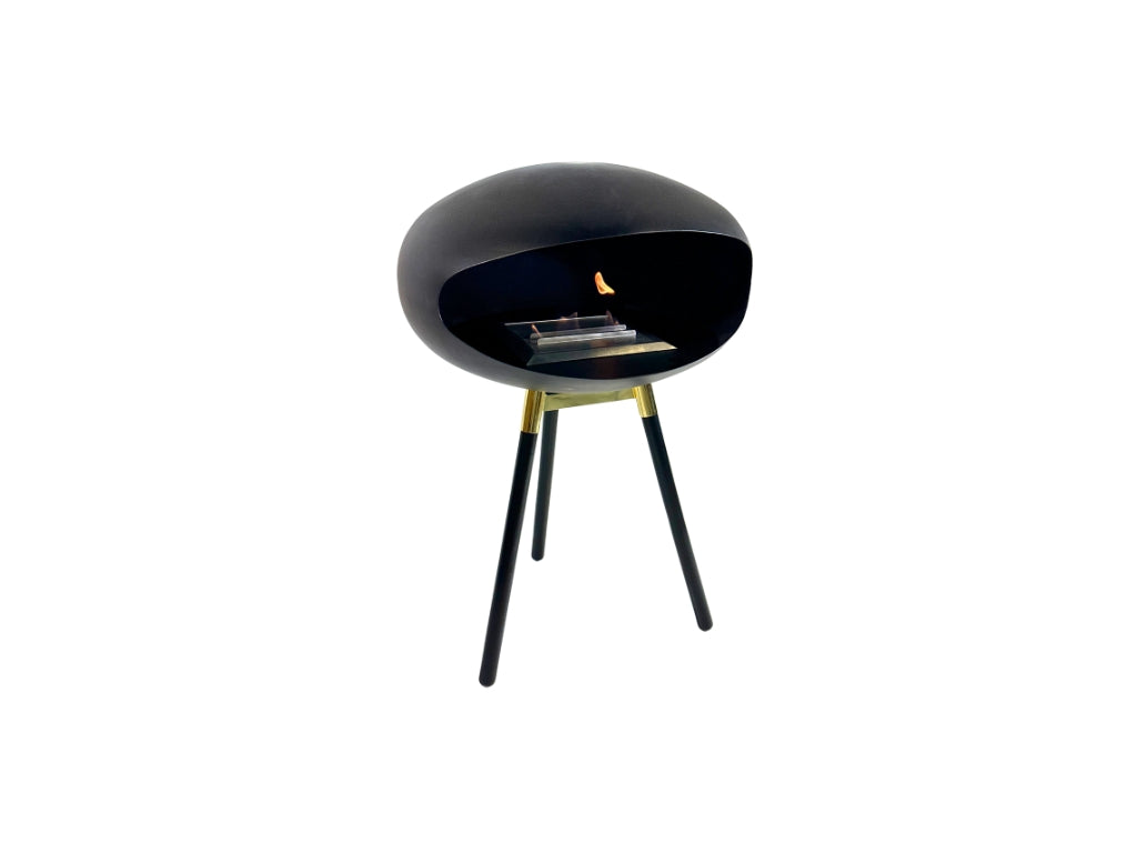 Skår 3 Bio Ethanol Haard goud kort - Holdbarefires