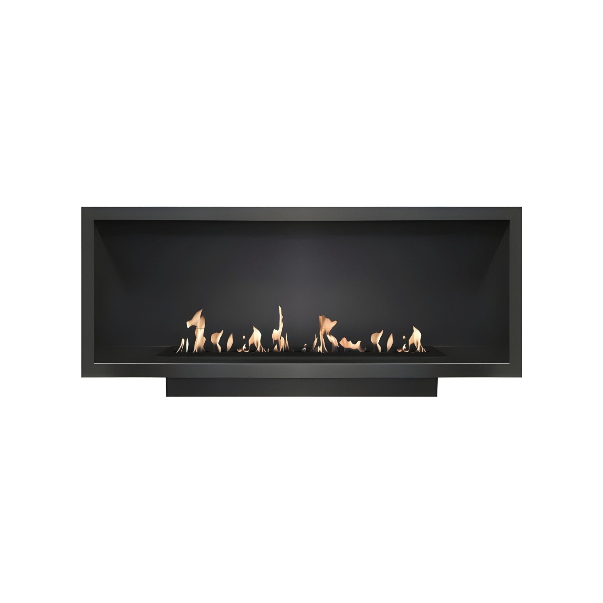 Selected Enkelzijdige Inbouwhaard 130 cm - Holdbarefires