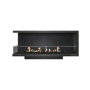 Base Links Inbouwhoekhaard 130 cm - Holdbarefires