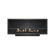 Selected Enkelzijdige Inbouwhaard 130 cm - Holdbarefires