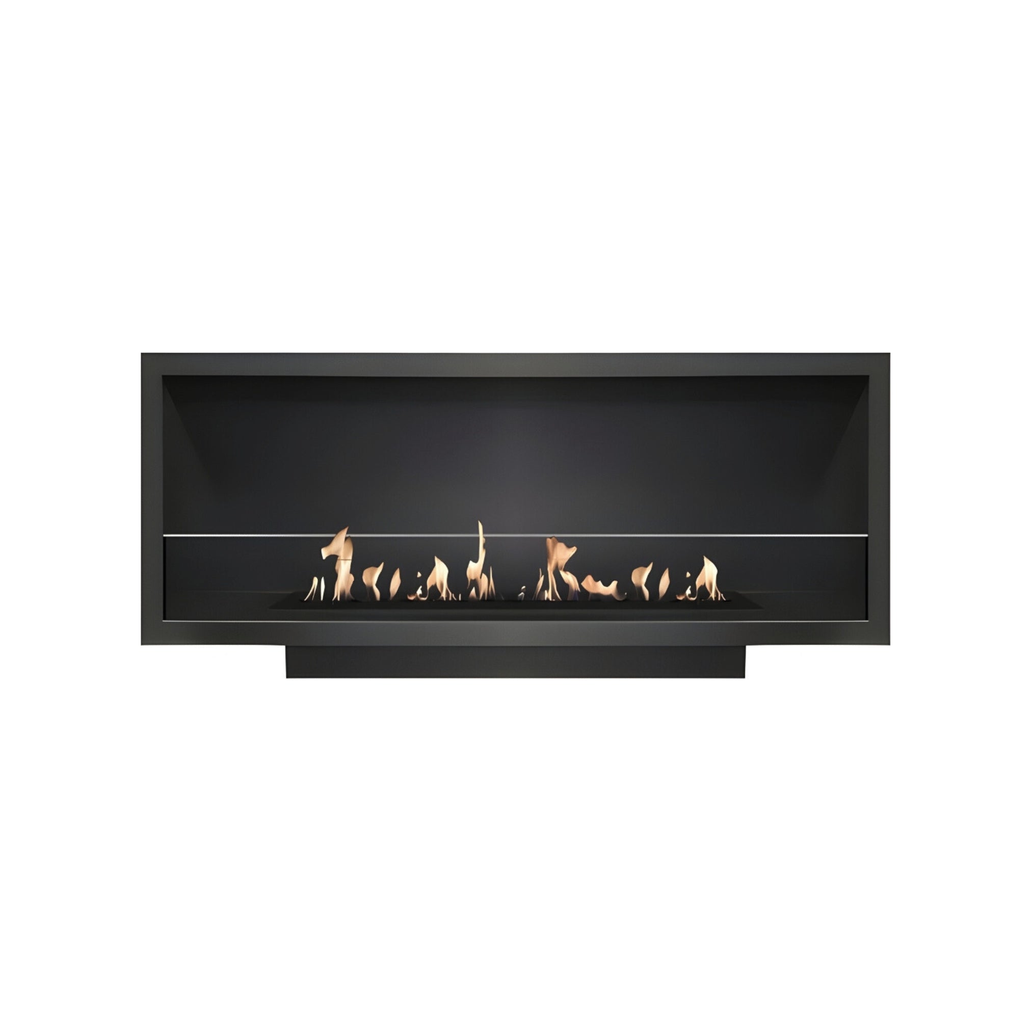 Selected Enkelzijdige Inbouwhaard 130 cm - Holdbarefires