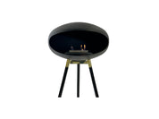 Skår 3 Bio Ethanol Haard goud kort - Holdbarefires