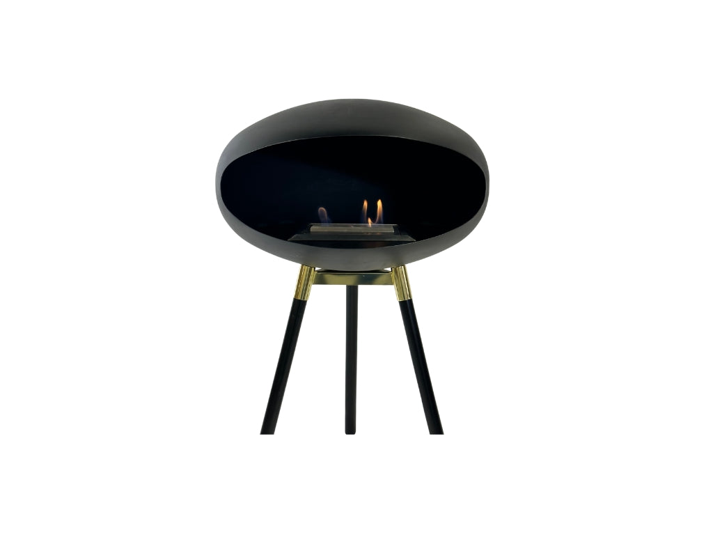 Skår 3 Bio Ethanol Haard goud kort - Holdbarefires