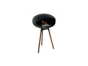 Skår 3 Bio Ethanol Haard Walnoot Hout - Holdbarefires
