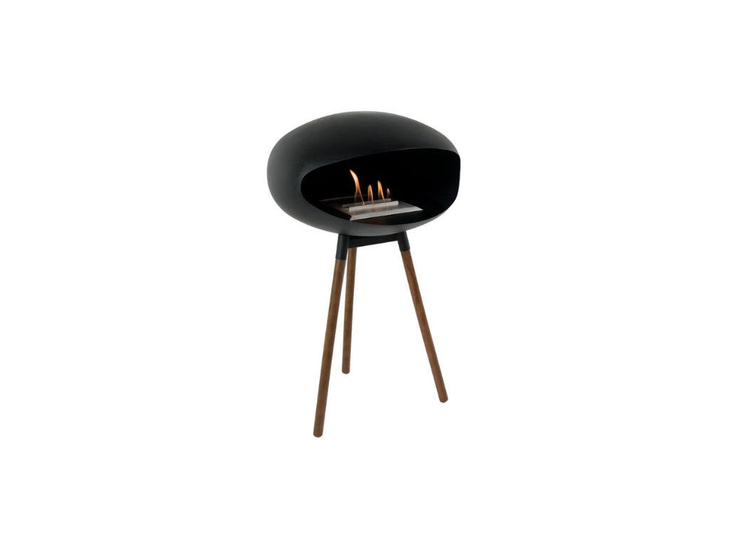 Skår 3 Bio Ethanol Haard Walnoot Hout - Holdbarefires