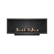 Selected Enkelzijdige Inbouwhaard 140 cm - Holdbarefires