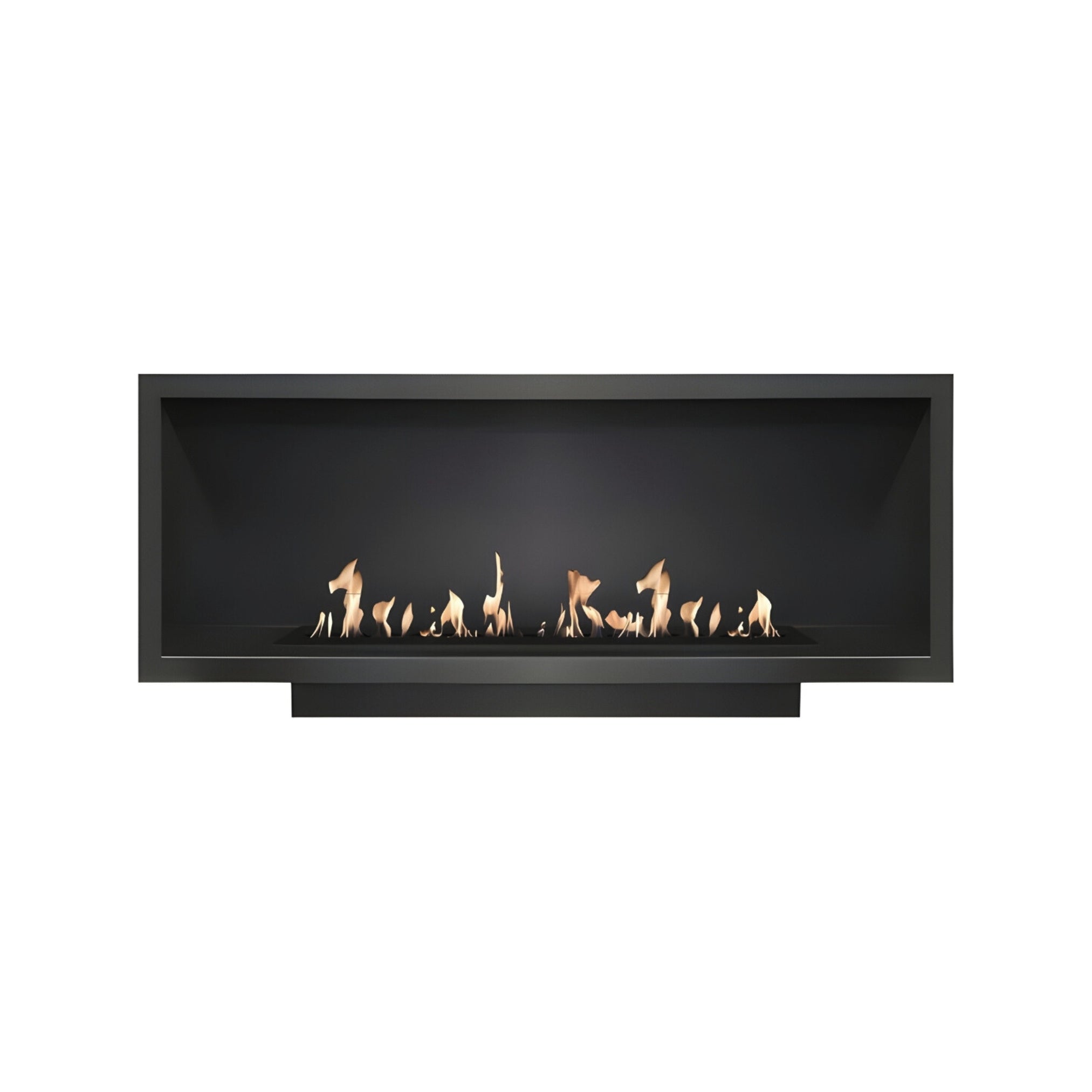 Selected Enkelzijdige Inbouwhaard 140 cm - Holdbarefires