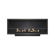 Selected Enkelzijdige Inbouwhaard 140 cm - Holdbarefires