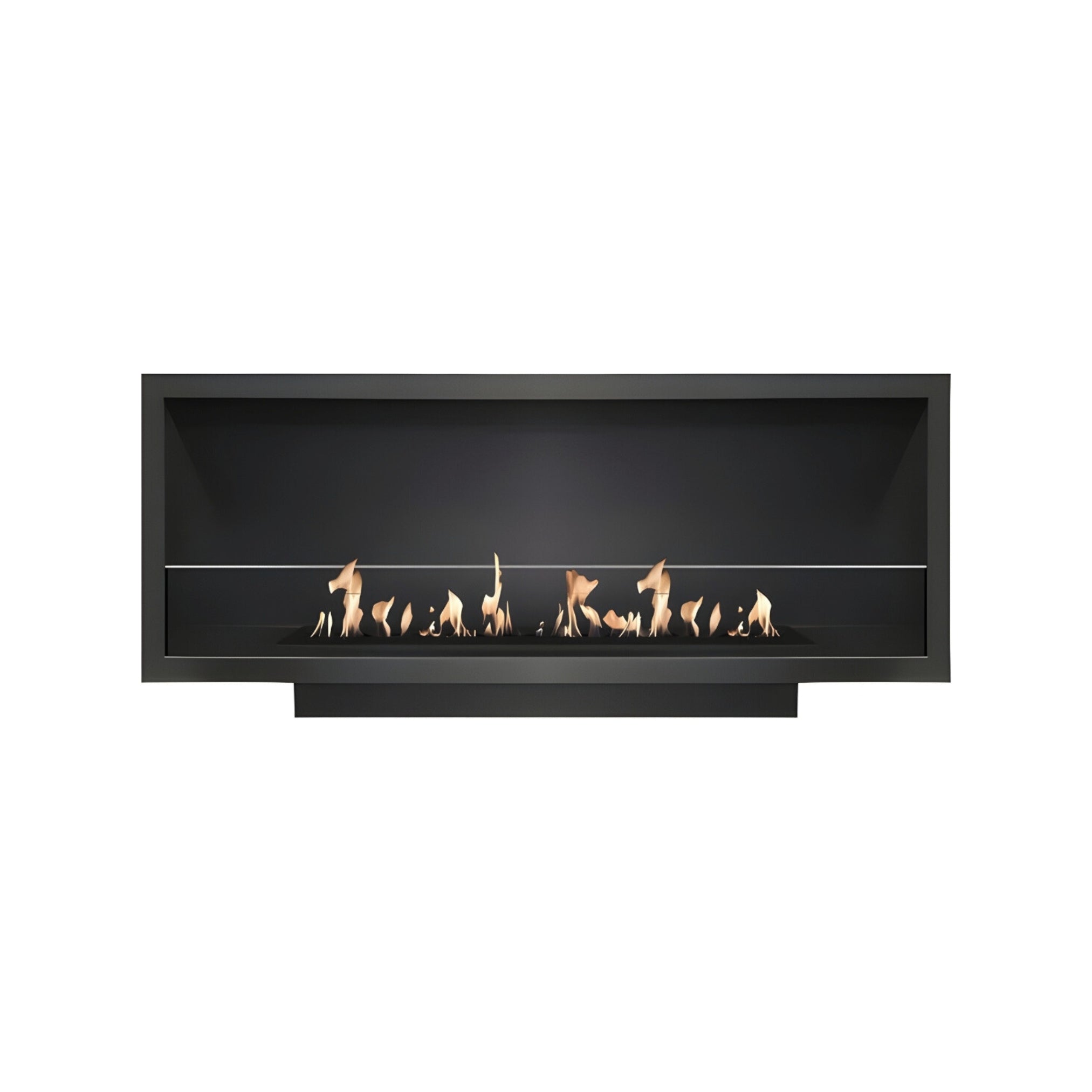 Selected Enkelzijdige Inbouwhaard 140 cm - Holdbarefires