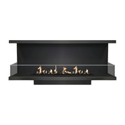 Made Driezijdig Inbouwhaard 150 cm - Holdbarefires