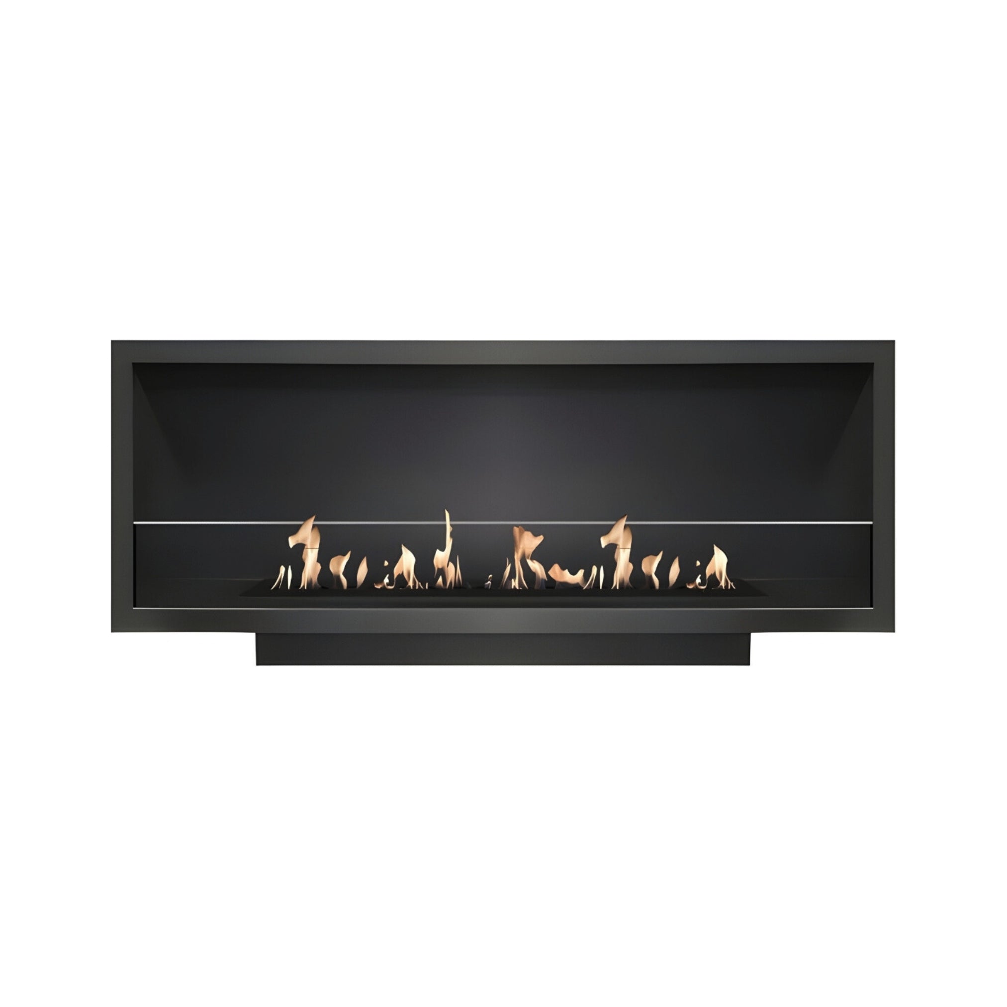 Selected Enkelzijdige Inbouwhaard 150 cm