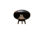 Skår 3 Bio Ethanol Haard Walnoot Hout - Holdbarefires