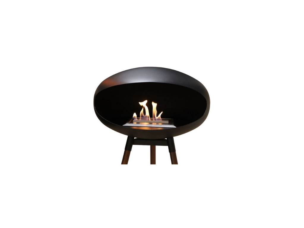Skår 3 Bio Ethanol Haard Walnoot Hout - Holdbarefires