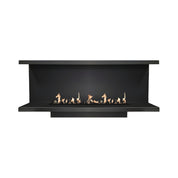 Made Driezijdig Inbouwhaard 160 cm - Holdbarefires