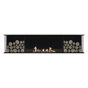 Main Deluxe Double Inbouwhaard 160 cm - Holdbarefires