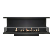 Made Driezijdig Inbouwhaard 160 cm - Holdbarefires
