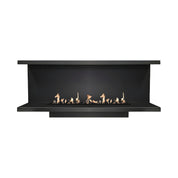 Made Driezijdig Inbouwhaard 170 cm - Holdbarefires