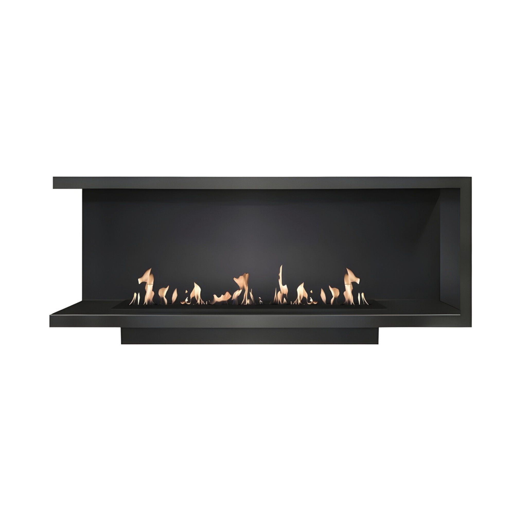 Base Links Inbouwhoekhaard 170 cm - Holdbarefires