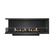 Base Links Inbouwhoekhaard 170 cm - Holdbarefires