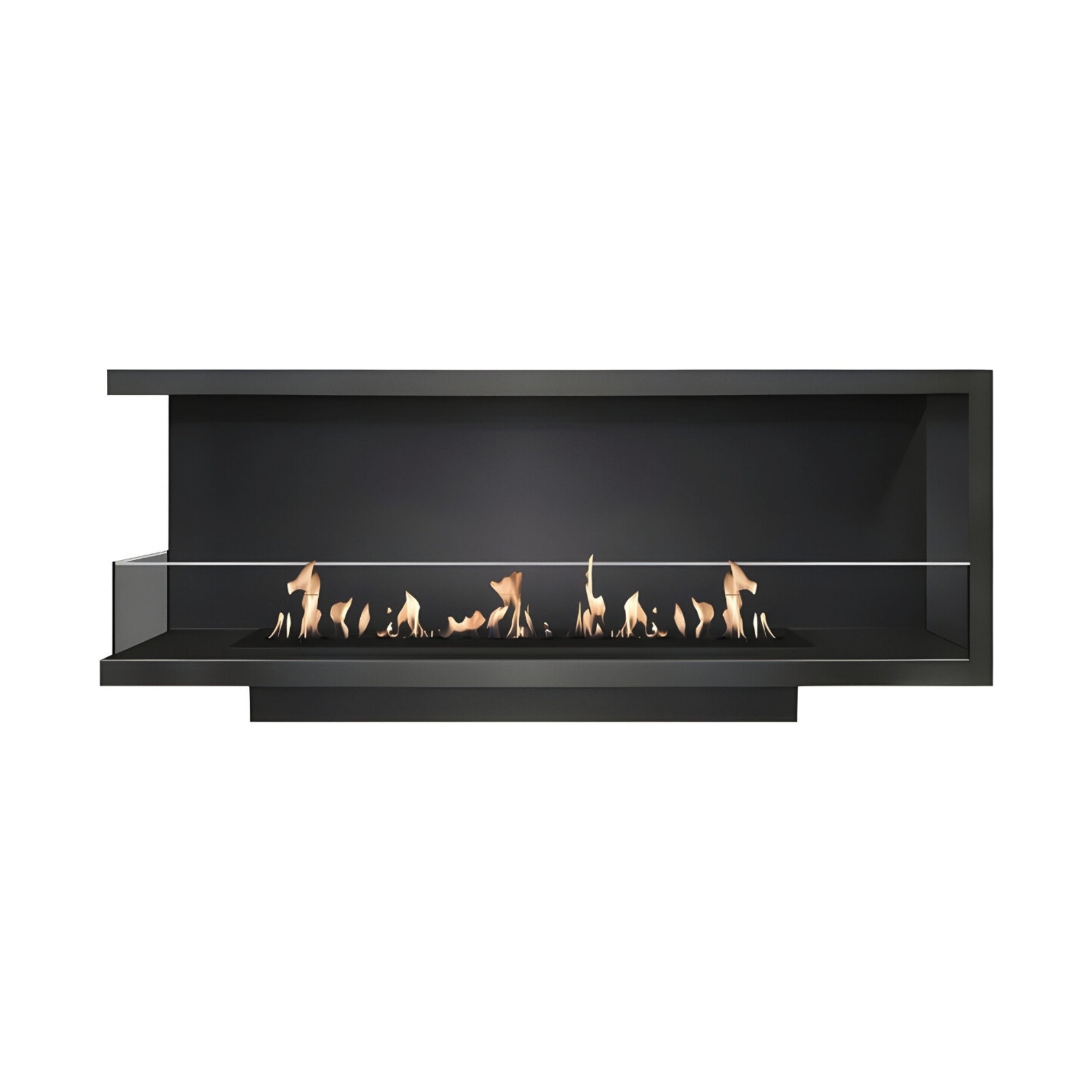 Base Links Inbouwhoekhaard 170 cm - Holdbarefires