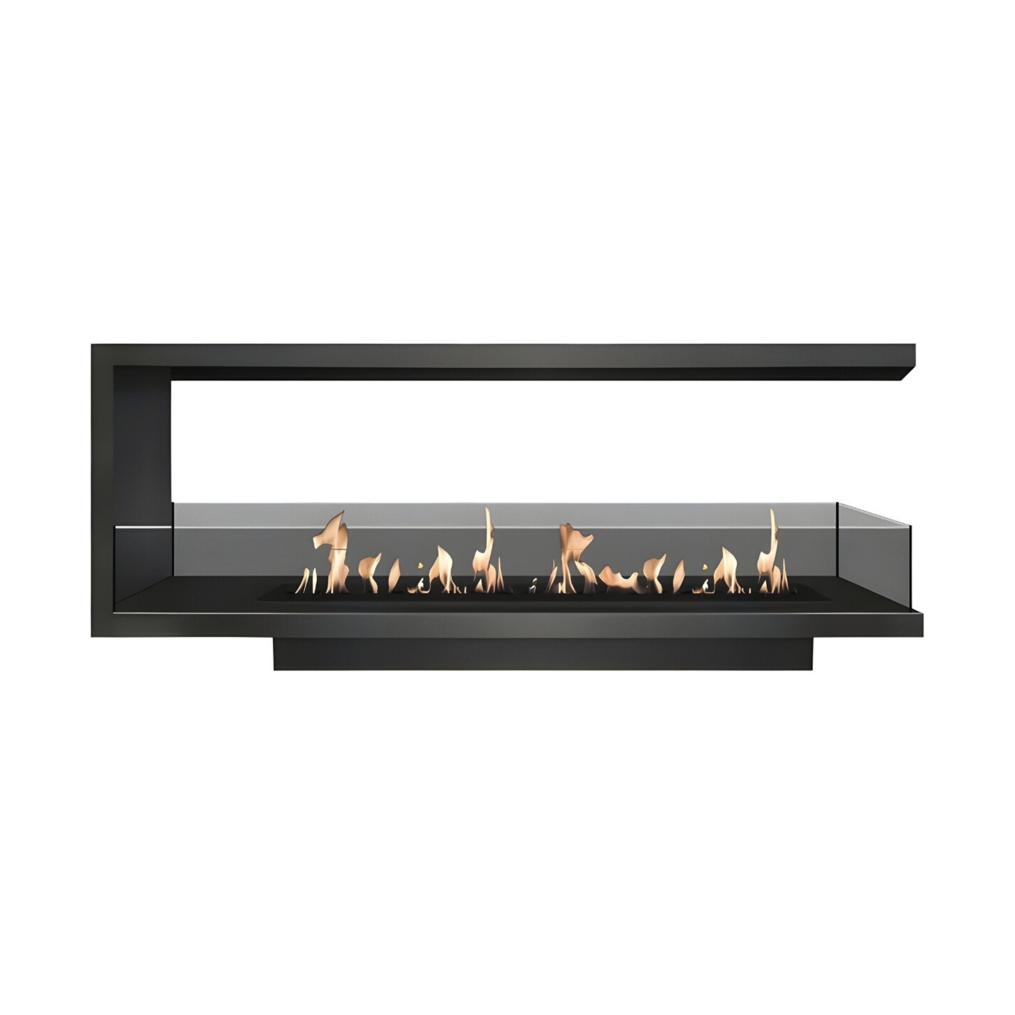 Saint U Vorm Driezijdig Inbouwhaard 170 cm - Holdbarefires