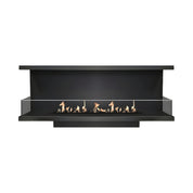 Made Driezijdig Inbouwhaard 170 cm - Holdbarefires