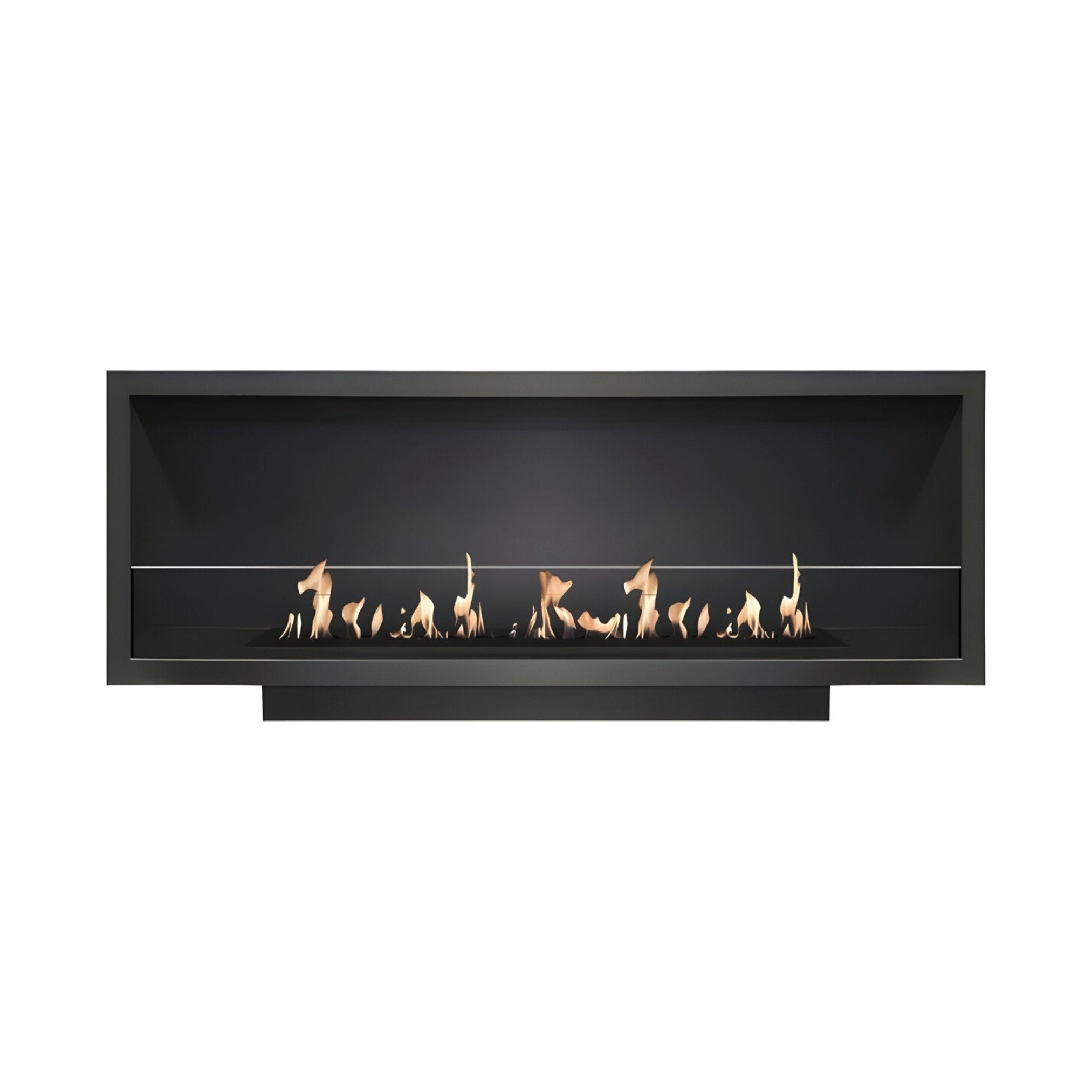 Selected Enkelzijdige Inbouwhaard 170 cm