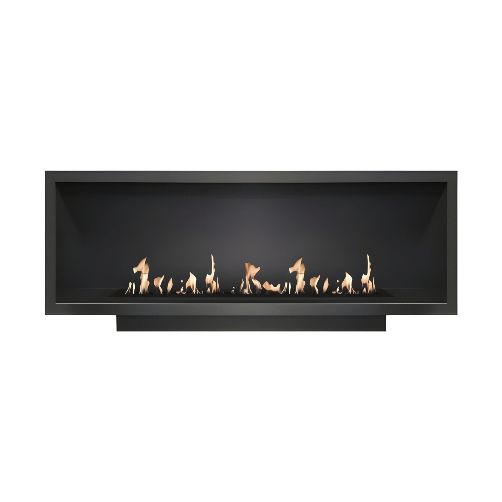 Selected Enkelzijdige Inbouwhaard 180 cm - Holdbarefires