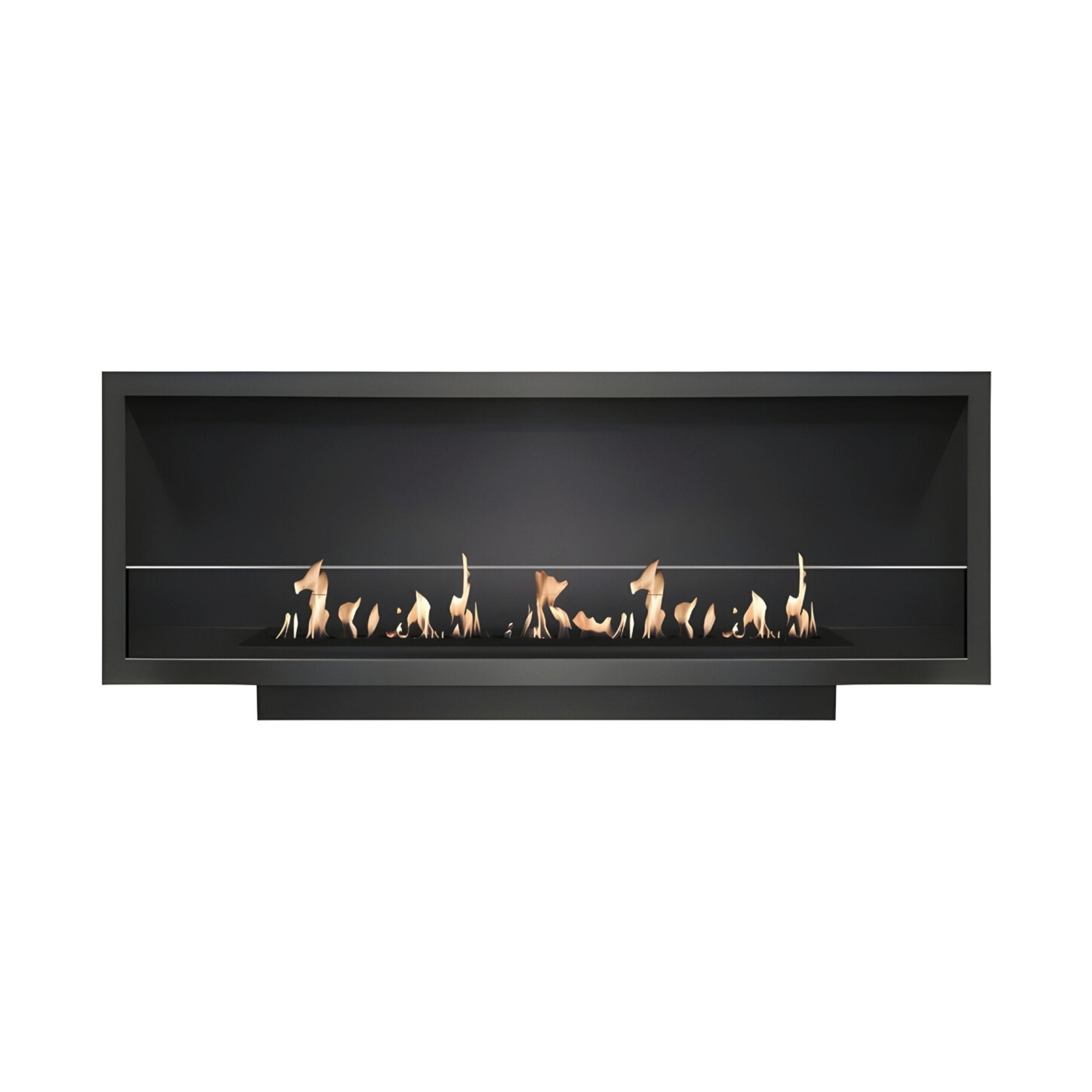 Selected Enkelzijdige Inbouwhaard 180 cm - Holdbarefires