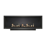 Selected Enkelzijdige Inbouwhaard 190 cm - Holdbarefires