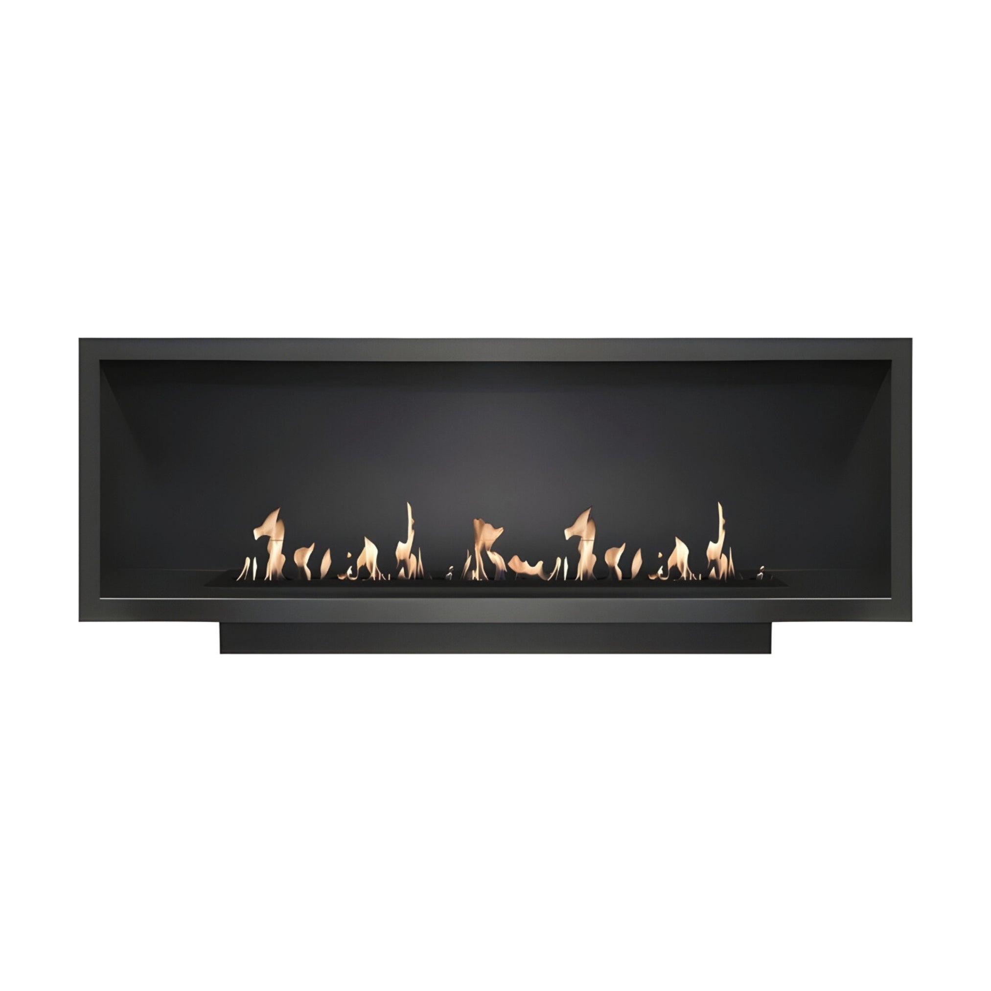 Selected Enkelzijdige Inbouwhaard 190 cm - Holdbarefires