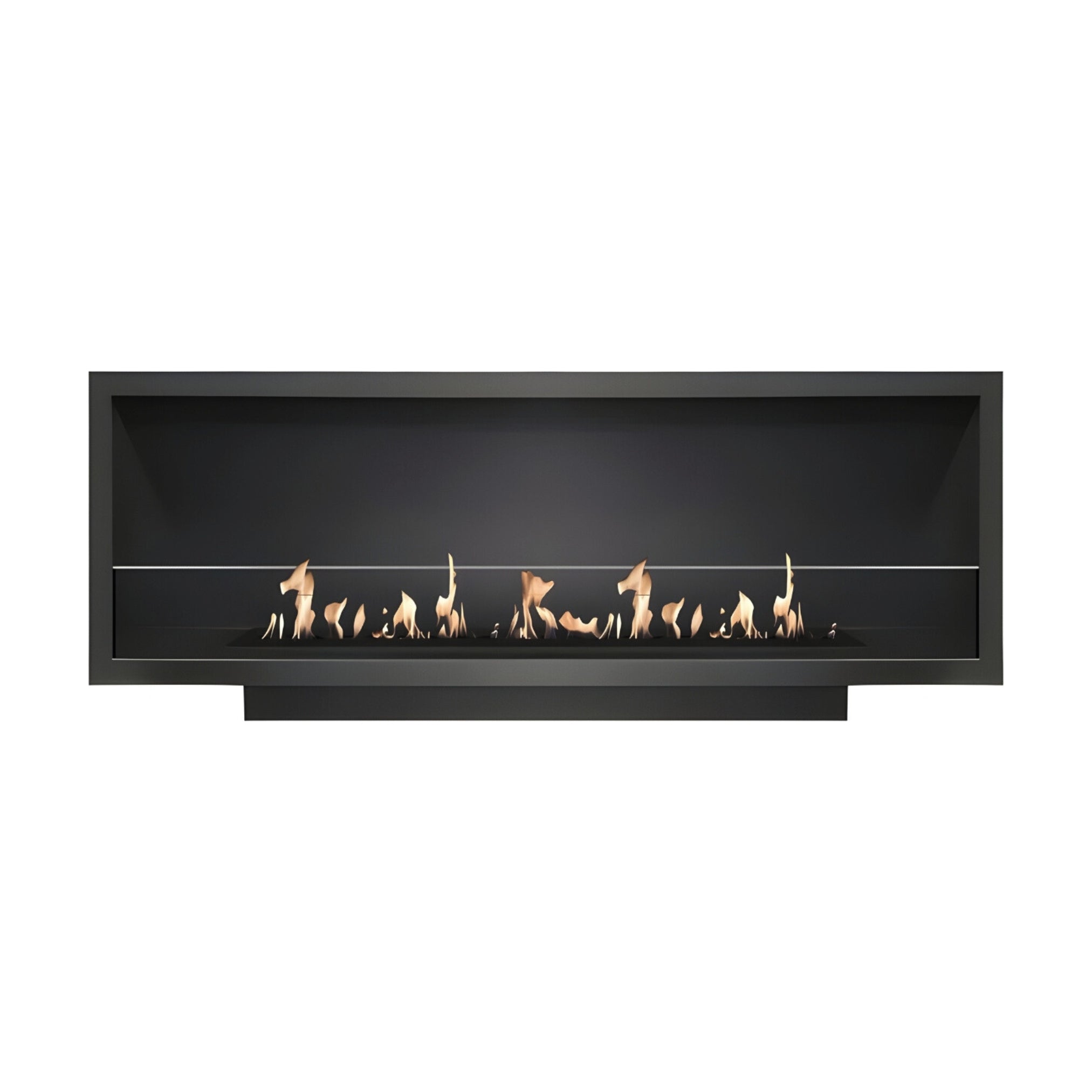 Selected Enkelzijdige Inbouwhaard 190 cm - Holdbarefires