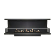 Made Driezijdig Inbouwhaard 190 cm - Holdbarefires