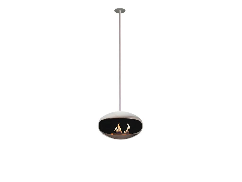 Loft Plafond Bio Ethanol Haard RVS - Holdbarefires