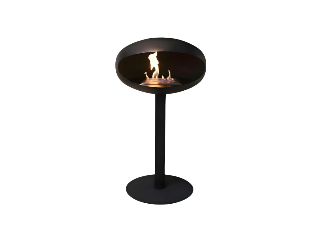 Står Bio Ethanol haard Zwart - Holdbarefires