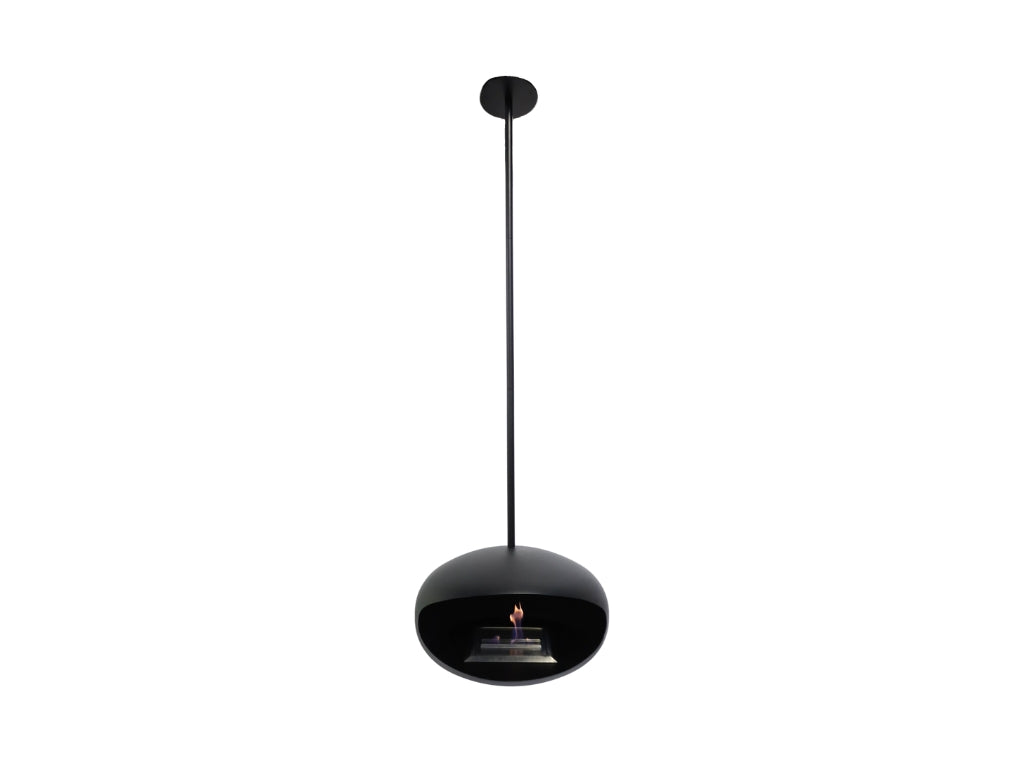 Loft Bio Ethanol Haard Zwart - Holdbarefires