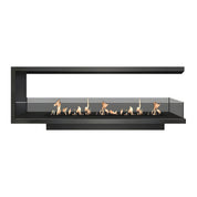 Saint U Vorm Driezijdig Inbouwhaard 200 cm - Holdbarefires