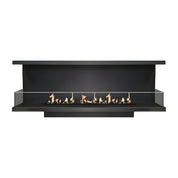 Made Driezijdig Inbouwhaard 200 cm - Holdbarefires